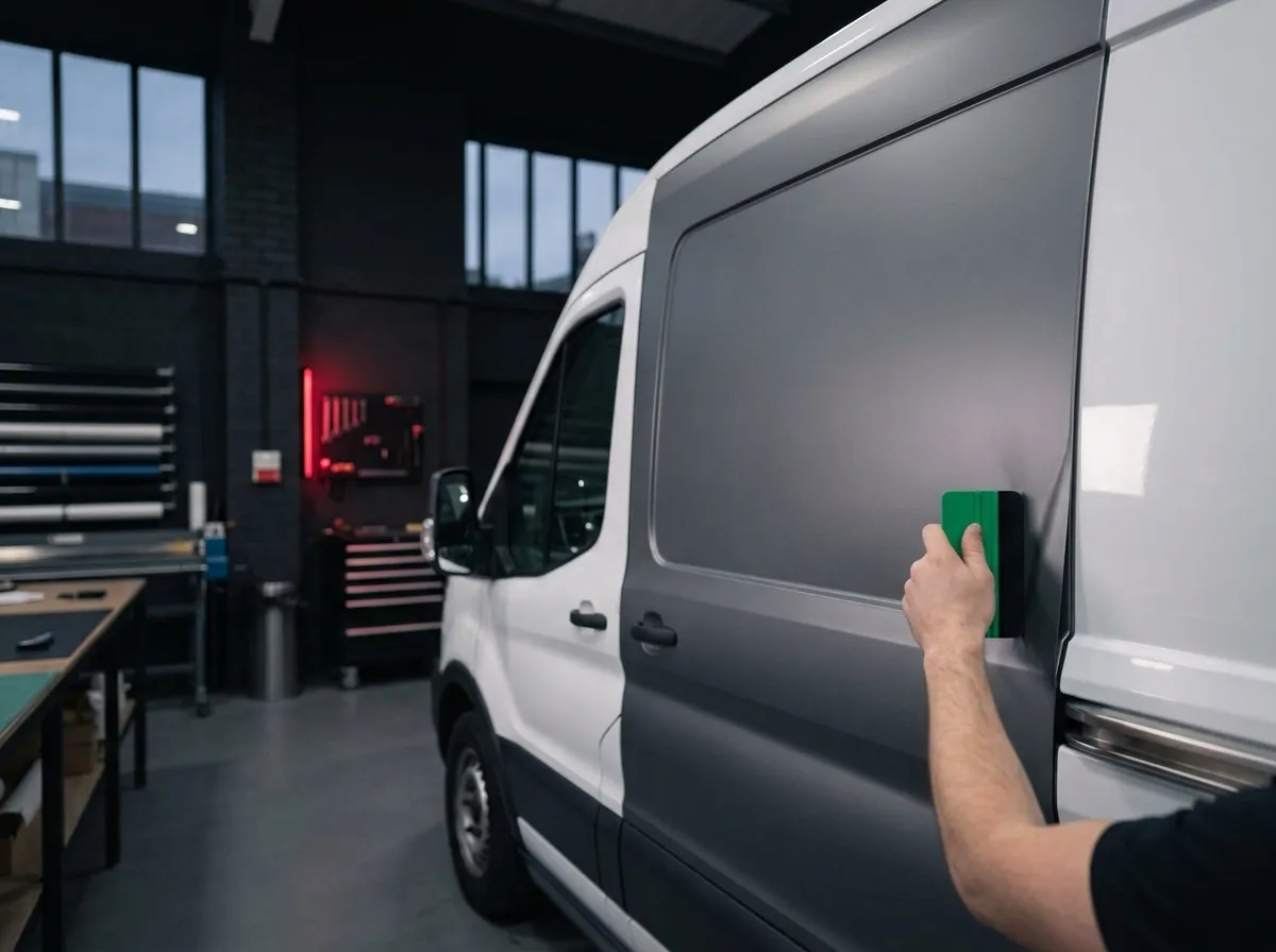 Illustrative example of vehicle graphics